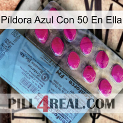 Píldora Azul Con 50 En Ella 35